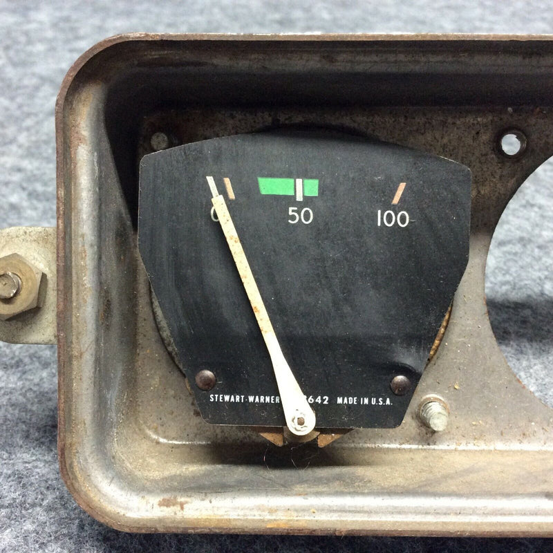 Cessna Stewart Warner Instrument Gauge Cluster