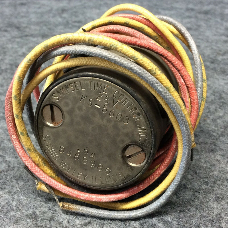 Western Electric 24V Motor P/N KS-5603