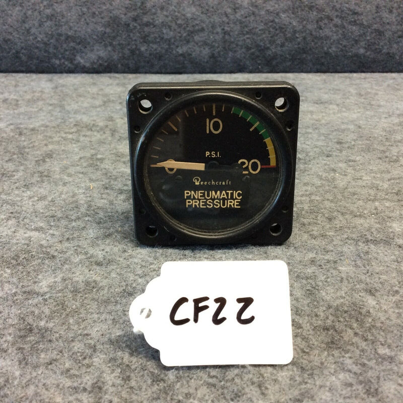 Beechcraft Pneumatic Pressure Indicator Gauge 50866