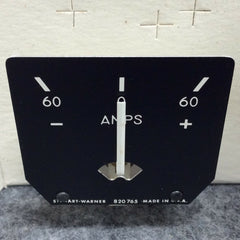 Stewart-Warner Ammeter Amps Indicator Gauge P/N 820765