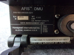 Honeywell AFIS DMU P/N 400-045500-0211