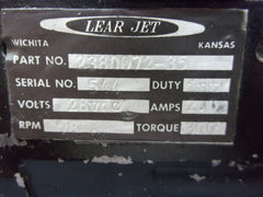 LearJet Trim Actuator P/N 2380072-35