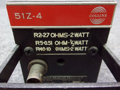 Collins 51Z-4 Marker Beacon Receiver P/N 522-2996-00