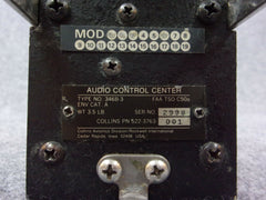 Collins 346B-3 Audio Control Center P/N 522-3763-001