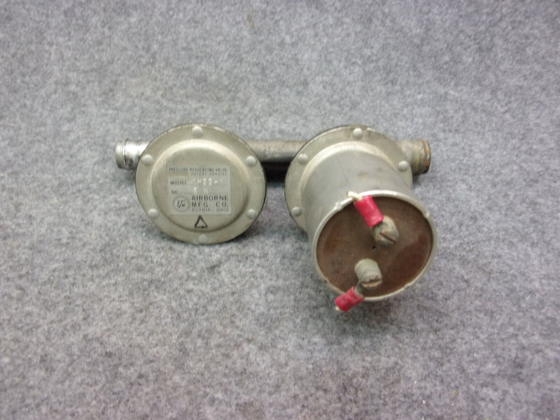 Airborne Pressure Regulating Valve P/N 1H22-1