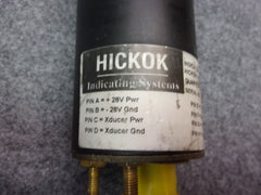 Hickock Fuel Flow EGT Indicator Gauge P/N 563-446