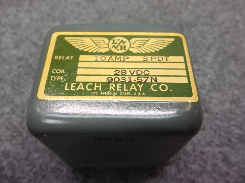 Douglas Leach Relay P/N 9031-57N R17R5958-319