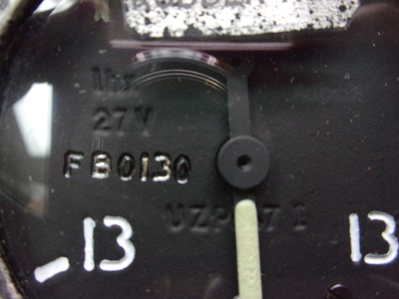 Vintage Military Rudder Trim Indicator P/N UZP-47I