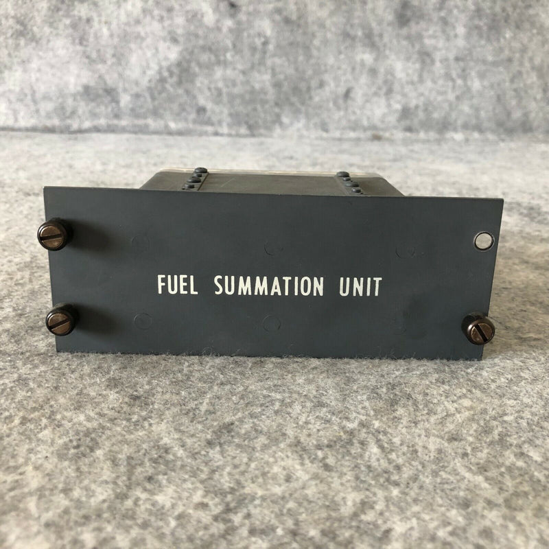 Boeing 737 Simmonds Fuel Summation Unit P/N 473048 10-61219-47