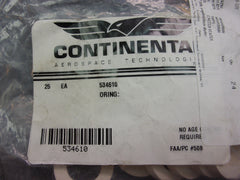 Continental O-Ring Packing P/N 534610 (Lot of 12)