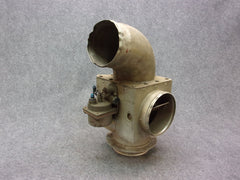 Bell Helicopter Janitrol Heater Mixing Valve Duct P/N 204-072-262-011 48D88
