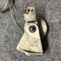 Control Pulley and Bracket Assy P/N 5500700  3550053-3  3550045-3