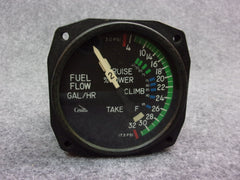 Cessna Standard Precision Dual Fuel Flow Indicator Gauge P/N CM3302-1