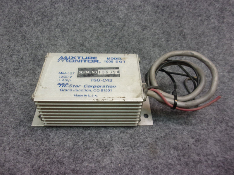 Mixture Monitor Model 1000 EGT P/N MM-127