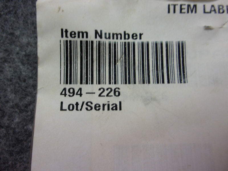 Piper Nylon Washer P/N 494-226 (Lot of 2)