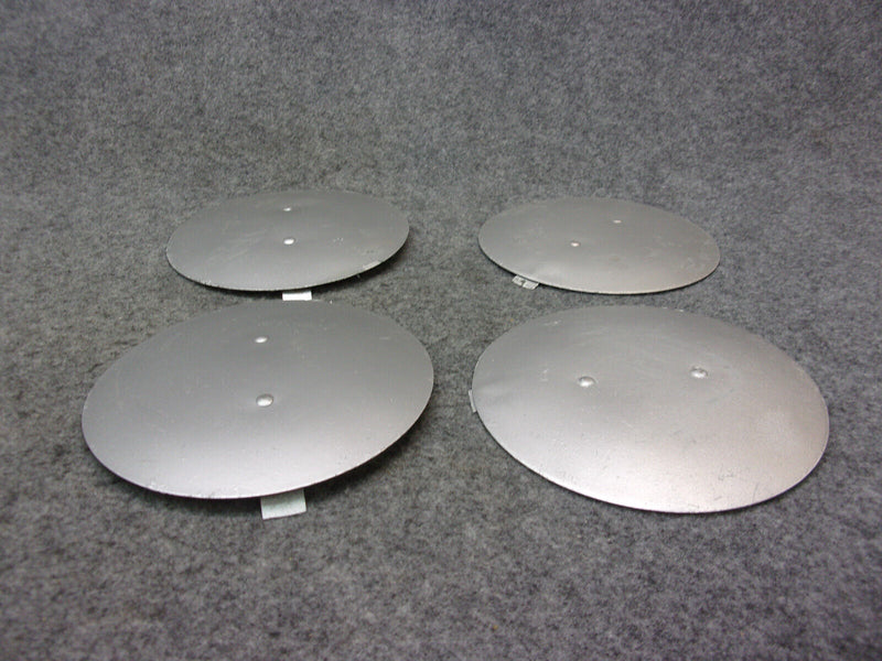 4-3/4 Inch Inspection Cover Plate P/N 483-10 (Lot Of 4)