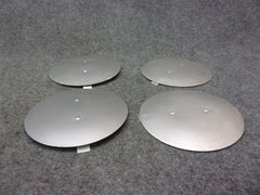 4-3/4 Inch Inspection Cover Plate P/N 483-10 (Lot Of 4)