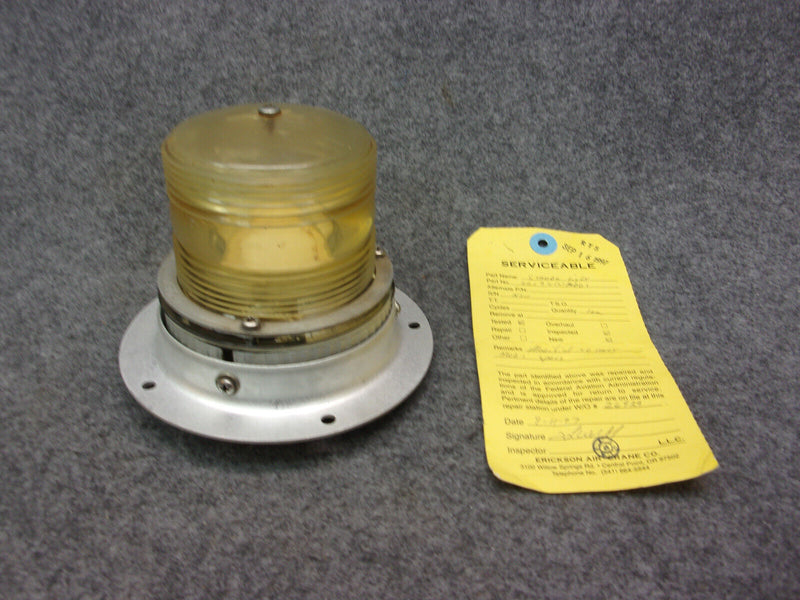 SDI Hoskins White Strobe Light Assy P/N 201945-1mod1