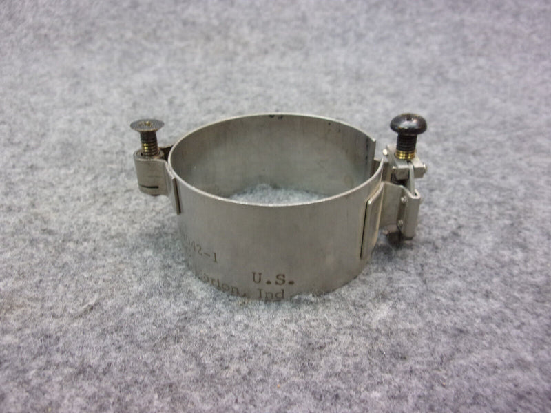 MSP MS28042-1 Stainless Steel 2" Clamp P/N 9500-C