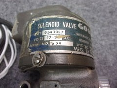 LearJet 147655-2 Goodyear 9543007 Anti Skid Solenoid Valve