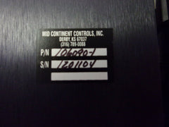 Mid Continent Controls AC Power Controller P/N 106090-1