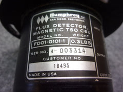 Edo-Aire Mitchell 1B495 Humphrey FD01-0101-1 Flux Detector