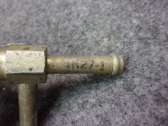 Instrument Gauge Vacuum Tee Fitting P/N 1K27-1