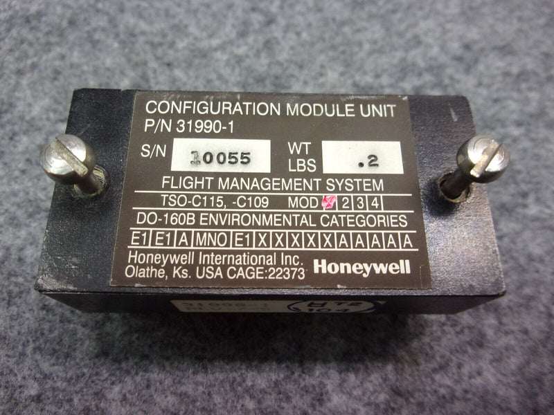 Honeywell DMU Configuration Module Unit P/N 31990-1