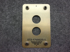 Sensor Systems Antenna Doubler Mounting Plate P/N S72-1750025-1