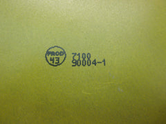 Air Tractor Cover Plate P/N 90004-1