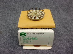 Electroswitch Rotary Switch Ceramic Section P/N D3C-83/PA83