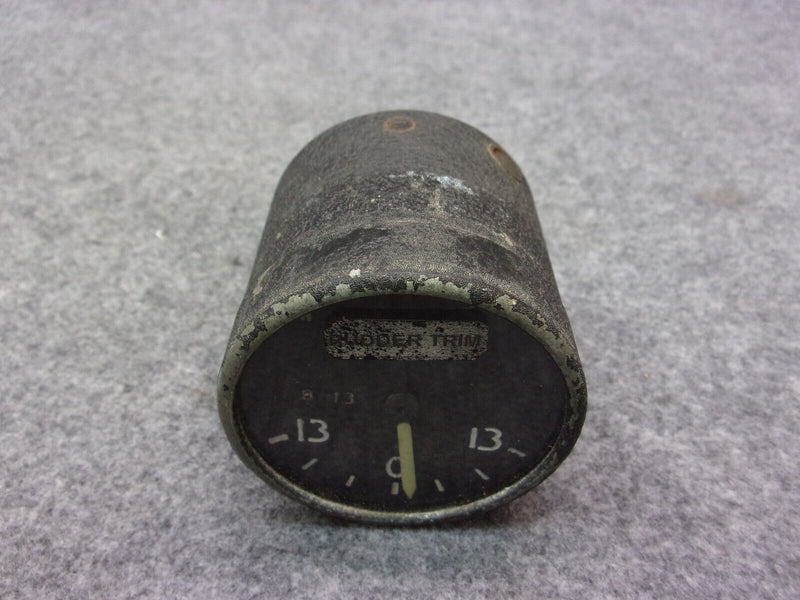 Vintage Military Rudder Trim Indicator P/N UZP-47I