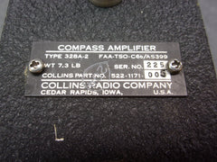 Collins 328A-2 Compass Amplifier P/N 522-1171-005