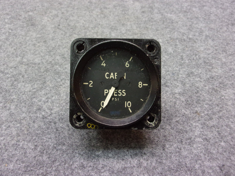 Smiths Cabin Pressure Indicator Gauge P/N PW/631PG