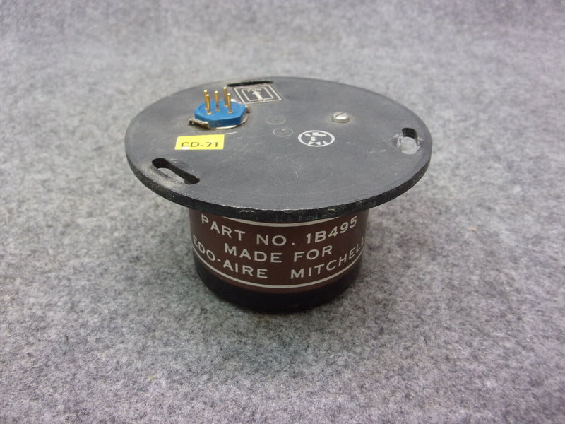 Edo-Aire Mitchell 1B495 Humphrey FD01-0101-1 Flux Detector