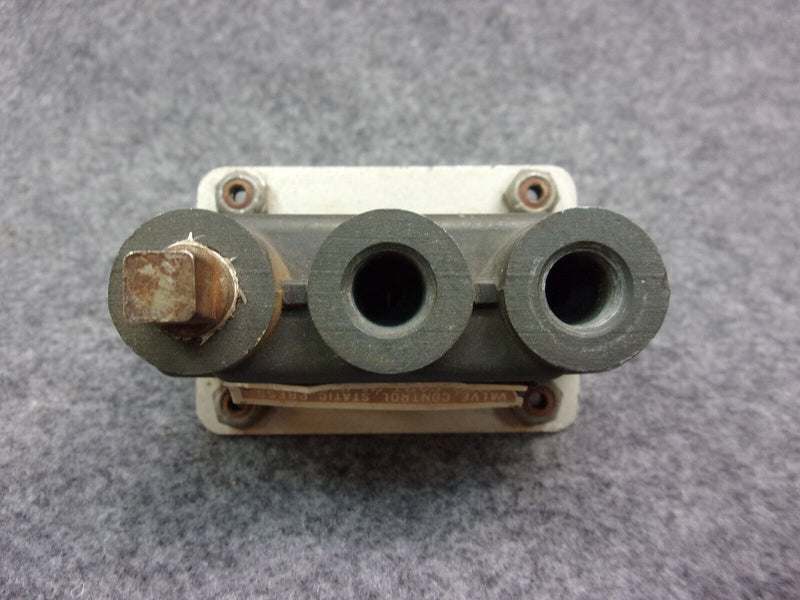 Static Pressure Control Valve P/N 8-1539-7