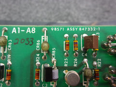 Learjet Dimming Module Card P/N 847332-1