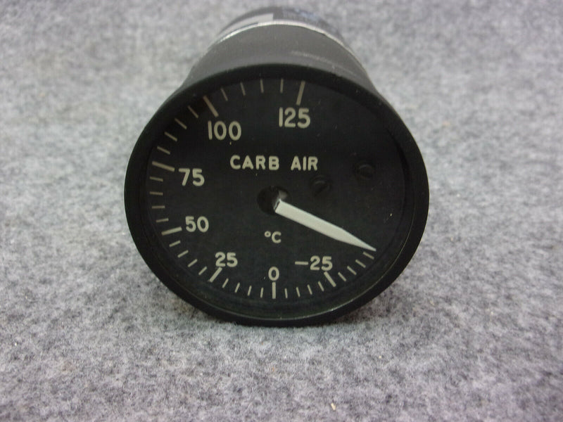 Piper Lewis Carb Air Temp Indicator Gauge P/N 77532-2  548-301 162C607 (New)