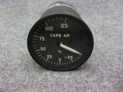 Piper Lewis Carb Air Temp Indicator Gauge P/N 77532-2  548-301 162C607 (New)