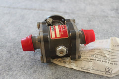 Flight Refuelling Ltd Hydraulic Shutoff Valve P/N 105BR09/1