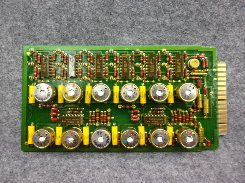 Global Wulfsberg Analog Doubler Module P/N 10945-1 (Repaired W/8130)