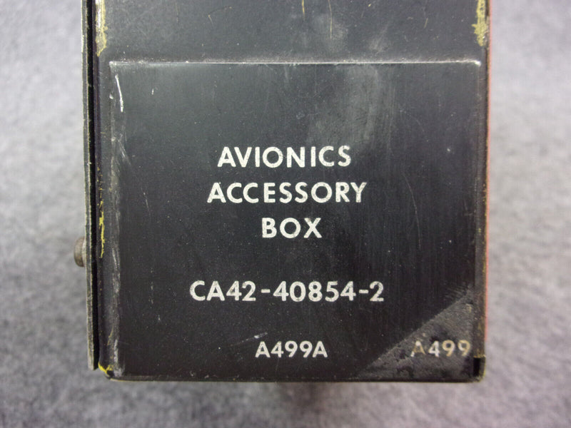 Piper PA-42 Avionics Accessory Box P/N CA42-40854-2