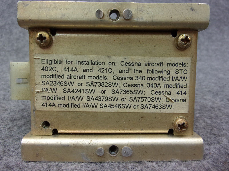 Cessna RAM Synchrophaser Controller P/N 1719-3