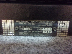 Collins MPU-85N Multifunction Processor Unit P/N 622-8679-012