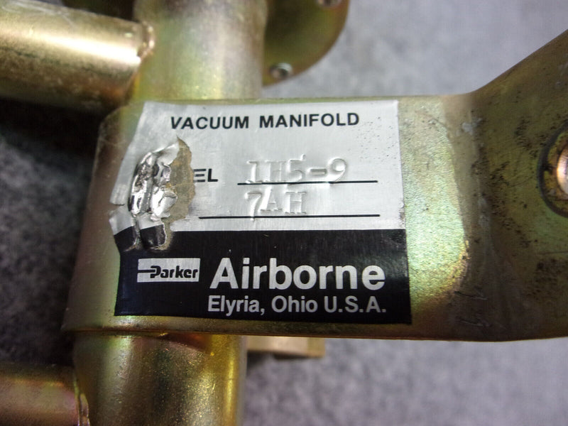 Airborne Vacuum Manifold P/N 1H5-9 (Core)