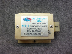 McCauley MC-I Synchrophaser Control Box P/N B-28000
