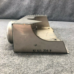 Bell 47 Helicopter Shroud P/N 047-615-208-001 (New)