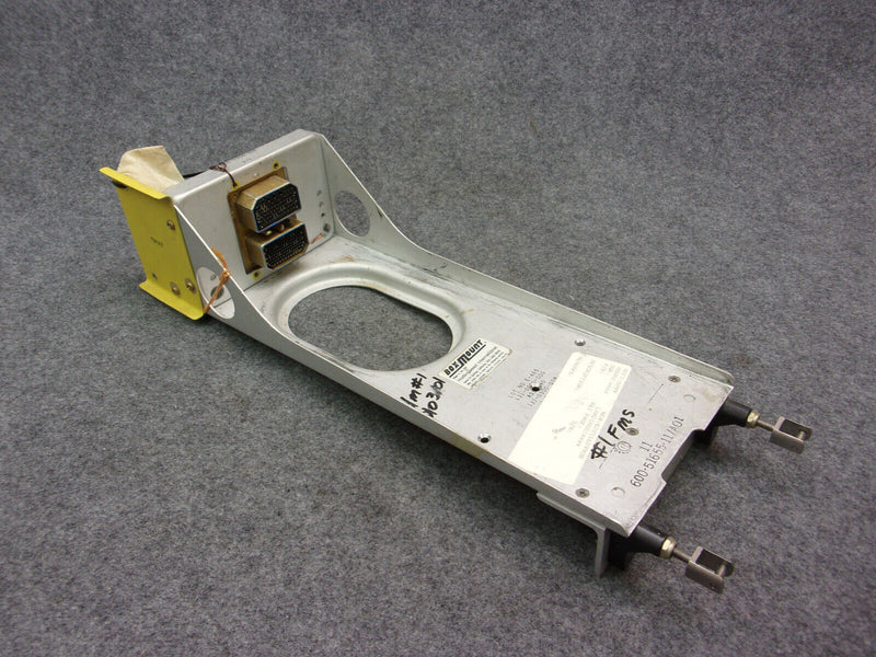 Honeywell Sperry NZ-920 Nav Computer Mount Tray With Connector P/N 600-51655-11