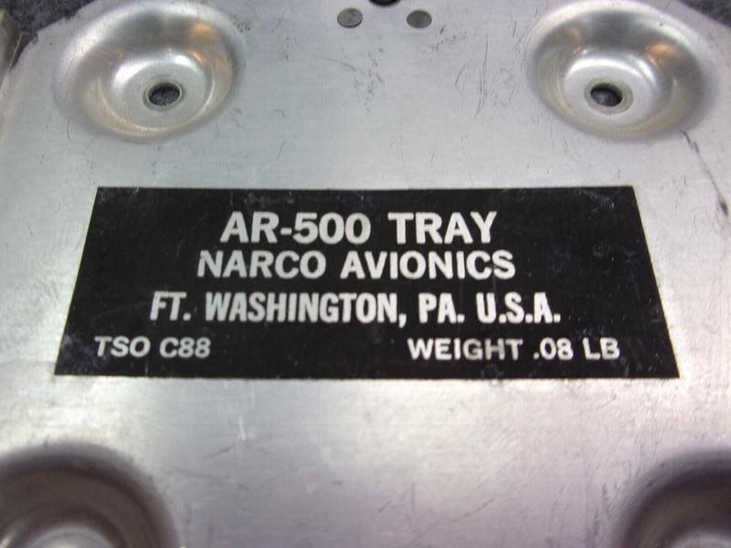 Narco AR-500 Mounting Tray