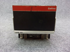 Collins VIR-30A VOR/LOC/GS/MB Receiver P/N 622-0876-001